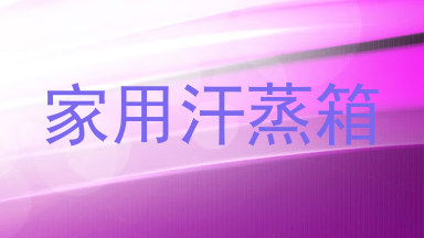 家用汗蒸箱