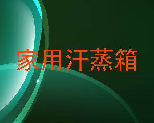 家用汗蒸箱