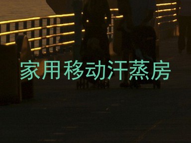 家用移动汗蒸房