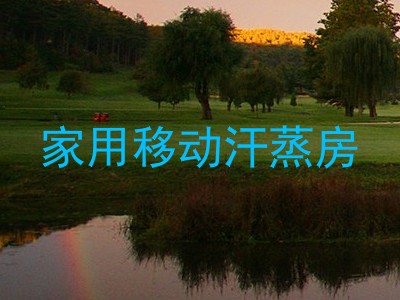 家用移动汗蒸房