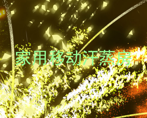 家用移动汗蒸房
