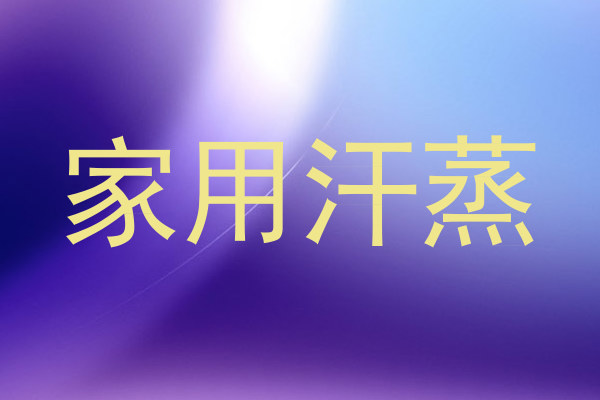 家用汗蒸
