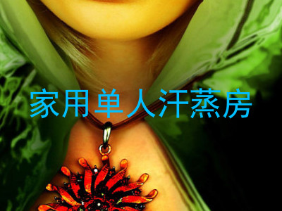 家用单人汗蒸房