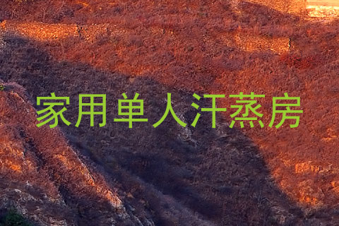 家用单人汗蒸房