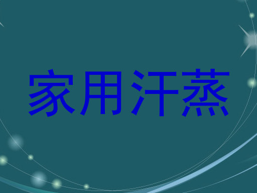 家用汗蒸