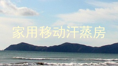 家用移动汗蒸房