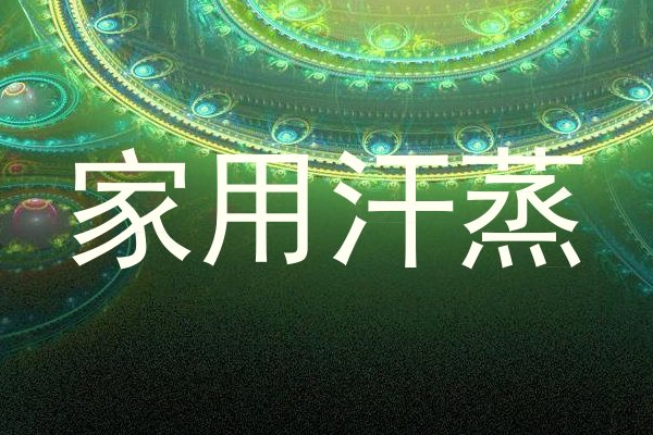 家用汗蒸