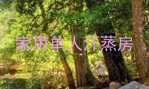 家用单人汗蒸房