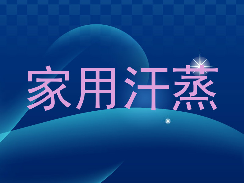 家用汗蒸