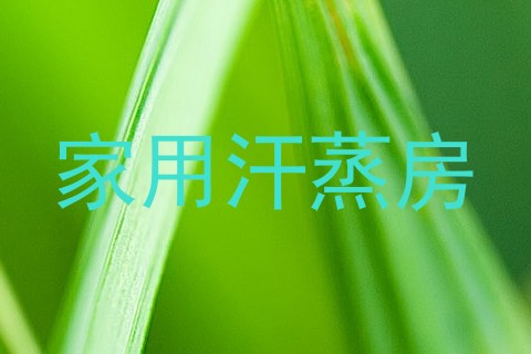 家用汗蒸房