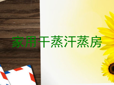 家用干蒸汗蒸房