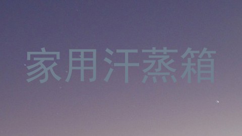 家用汗蒸箱