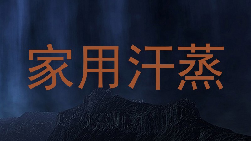家用汗蒸