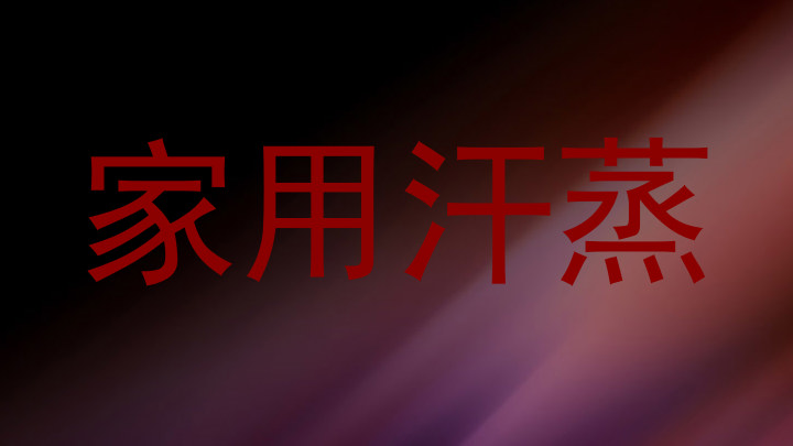 家用汗蒸