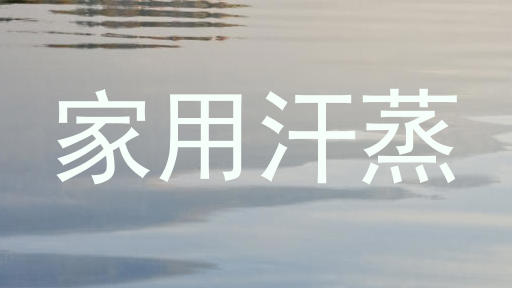 家用汗蒸