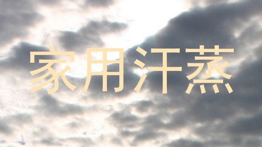 家用汗蒸