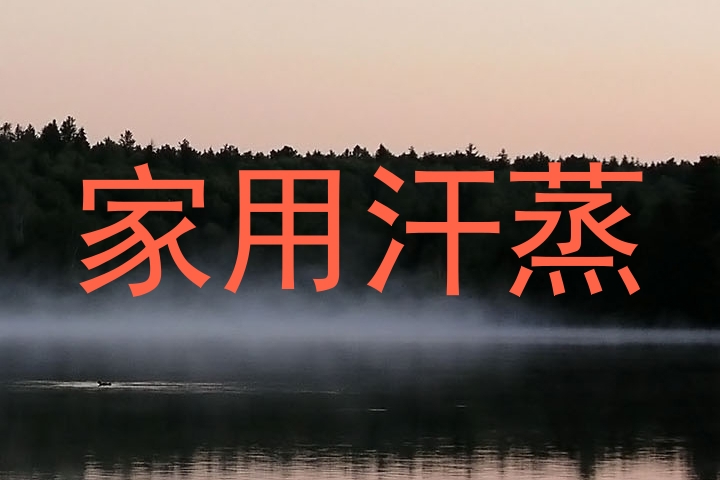 家用汗蒸
