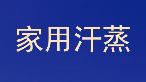 家用汗蒸