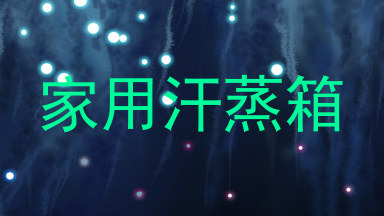 家用汗蒸箱