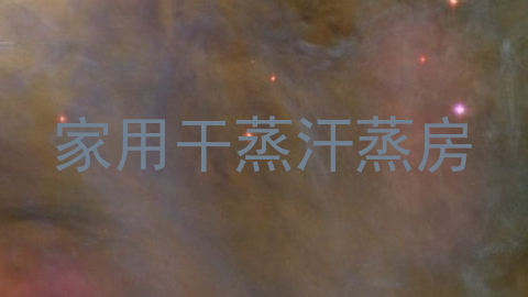 家用干蒸汗蒸房