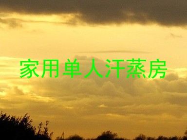 家用单人汗蒸房