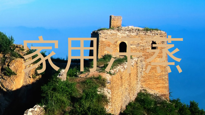 家用汗蒸