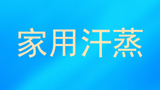 家用汗蒸