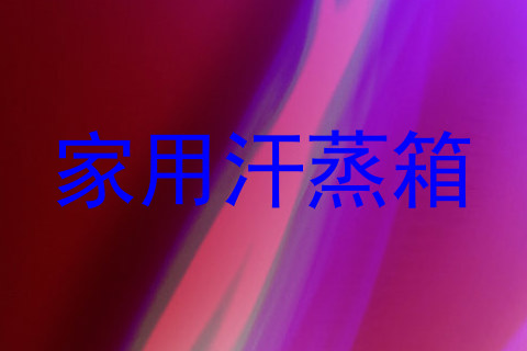 家用汗蒸箱