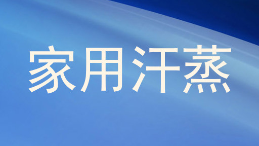 家用汗蒸