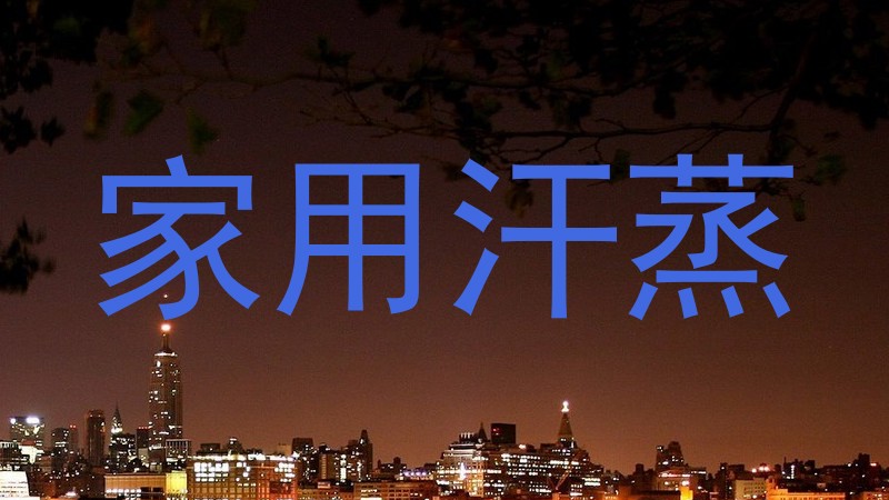 家用汗蒸