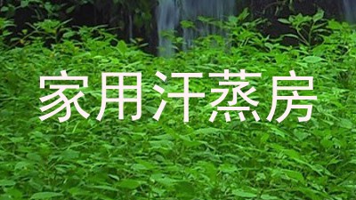 家用汗蒸房