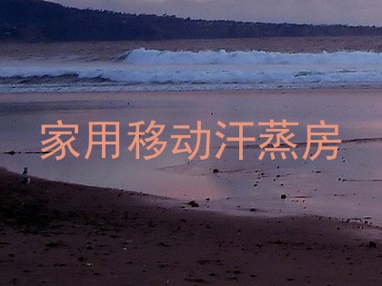 家用移动汗蒸房