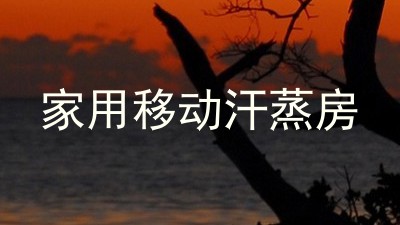 家用移动汗蒸房