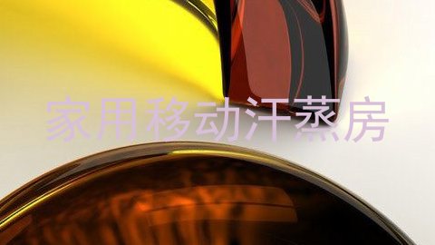 家用移动汗蒸房