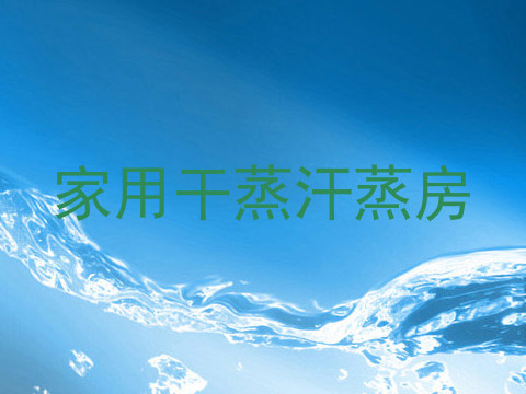 家用干蒸汗蒸房