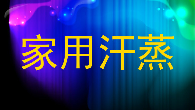 家用汗蒸