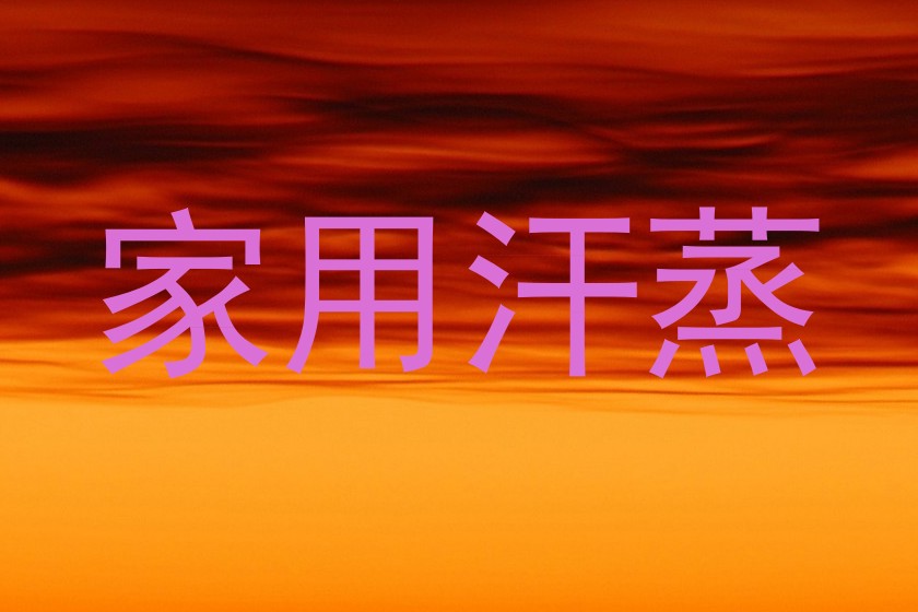 家用汗蒸