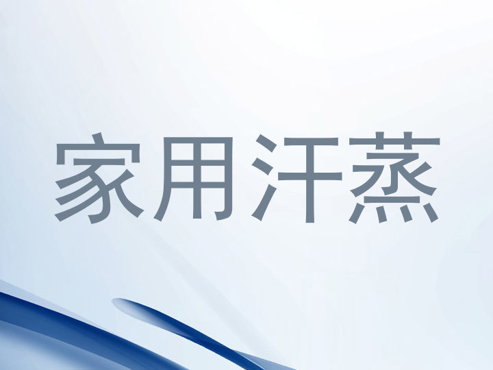 家用汗蒸