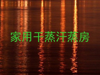 家用干蒸汗蒸房