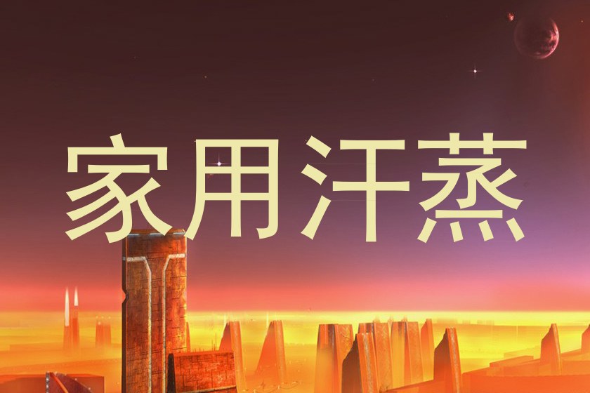 家用汗蒸