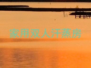 家用双人汗蒸房