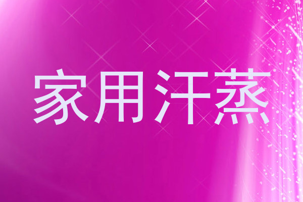 家用汗蒸