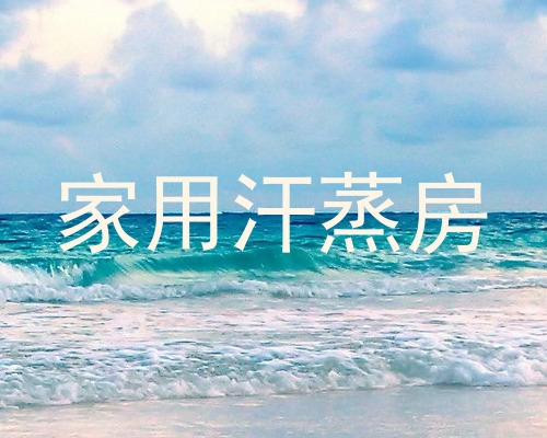 家用汗蒸房