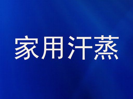 家用汗蒸