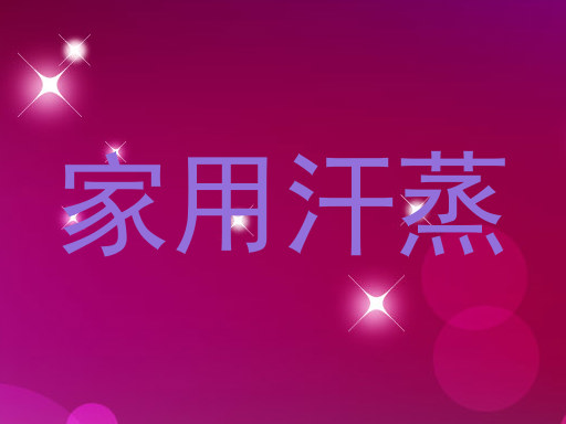 家用汗蒸