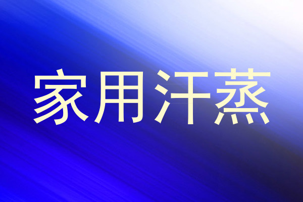 家用汗蒸