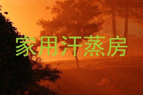 家用汗蒸房