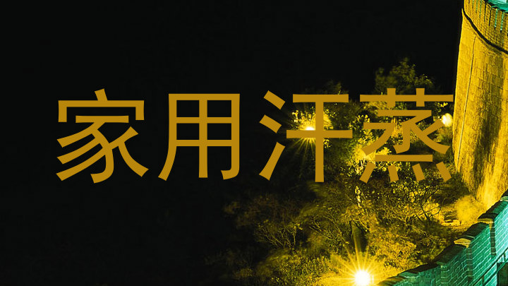 家用汗蒸