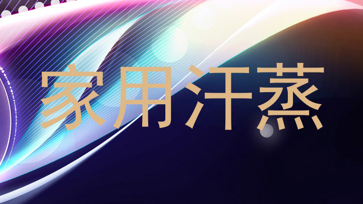 家用汗蒸