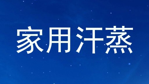 家用汗蒸